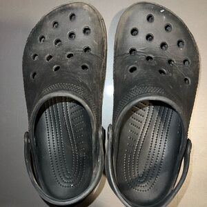 Kids Crocs Black Size Youth 3
